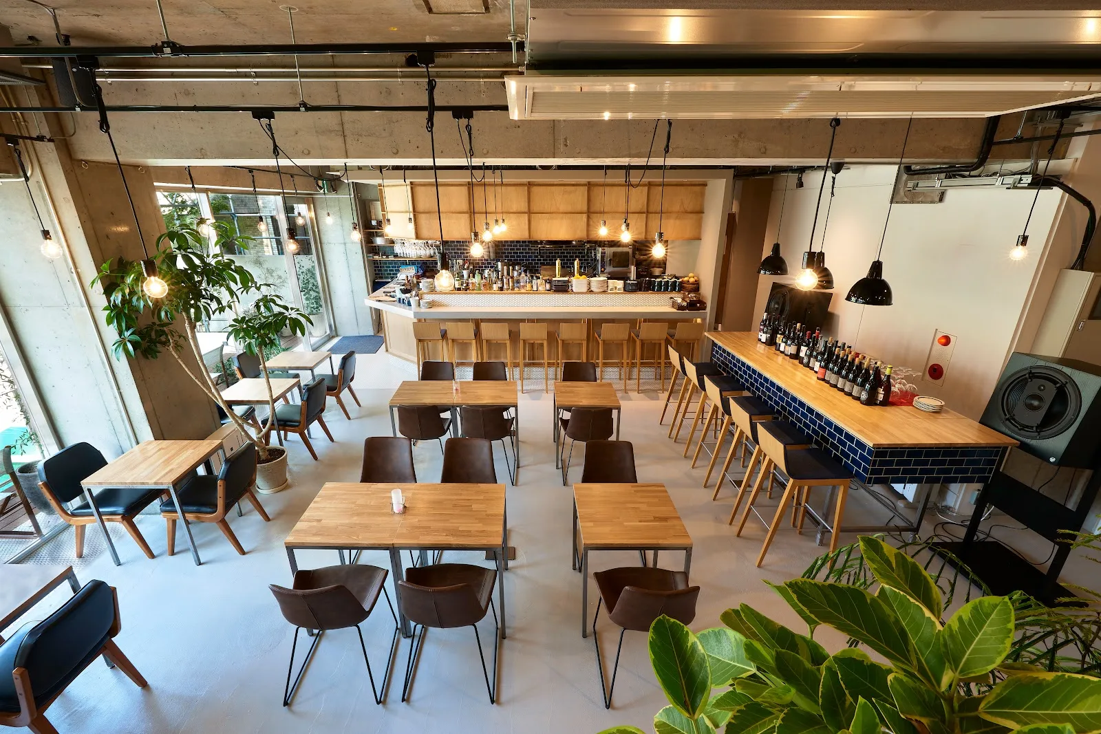 trias dining